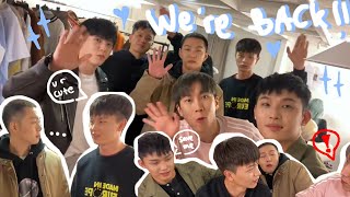 btob did vlive after a while and this is how it went
