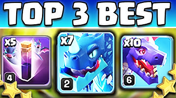 TH11 Eenvoudigste aanvalsstrategieën - 3 eenvoudige aanvallen voor TH11