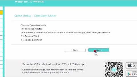 How to Configure TP Link TL WR840N Router as a Wireless Access Point