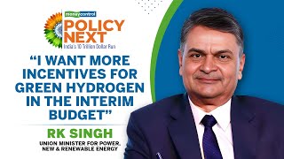 Securing India's Energy Future | Fireside Chat with Union Minister RK Singh | Policy Next Summit