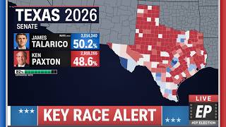 2026 Texas Senate Prediction | James Talarico vs Ken Paxton