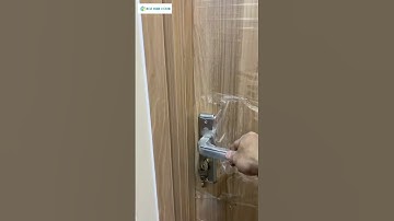 ✅ Lắp đặt bàn giao hạng mục cửa gỗ công nghiệp melamine an cươngd tại quận 4 - HCM ☎️: 0813112727