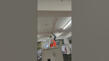 Fire Alarm System Installation in Progress Make Secutron Mircom UL FM APPROVED SYSTEM