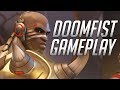 DOOMFIST GAMEPLAY - He's everything we hoped and dreamed!