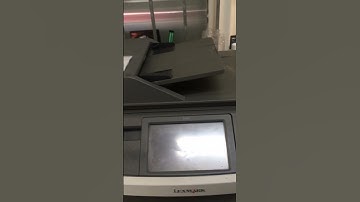 Lexmark X464 Screen Replacement