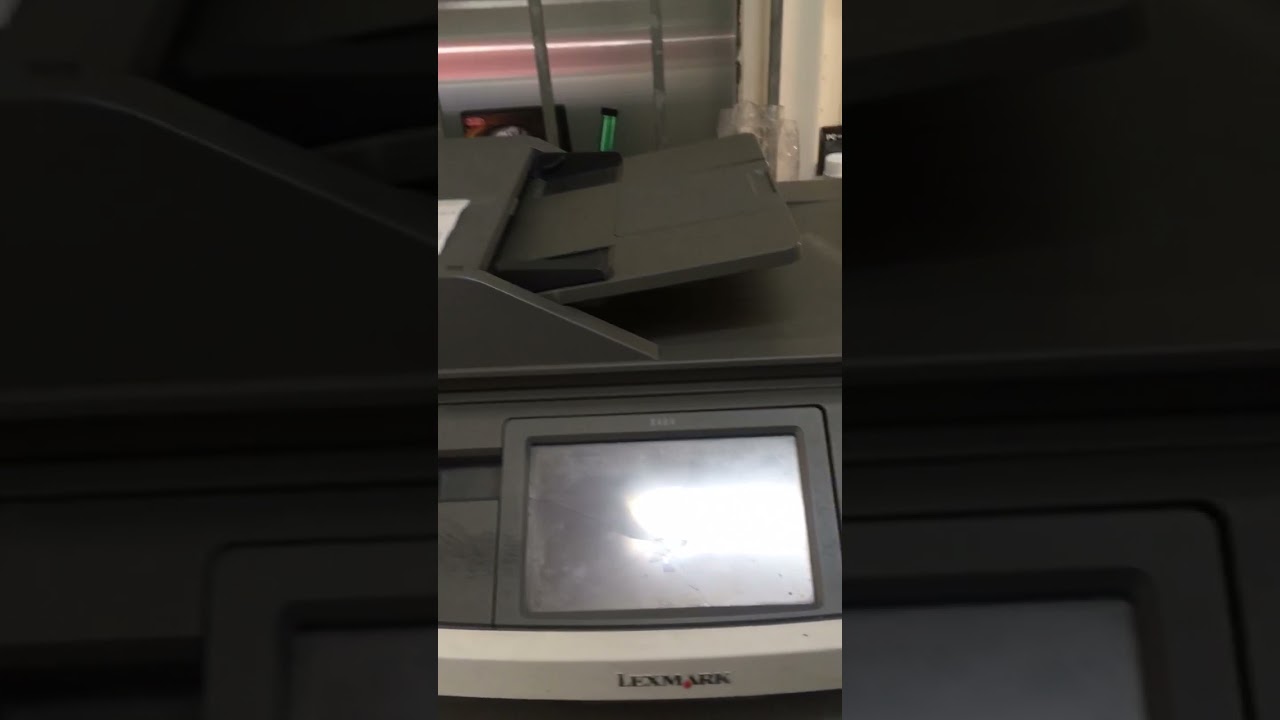 Lexmark X464 Screen Replacement