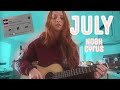 July - Noah Cyrus || Ukulele Cover by Kayla Bunker