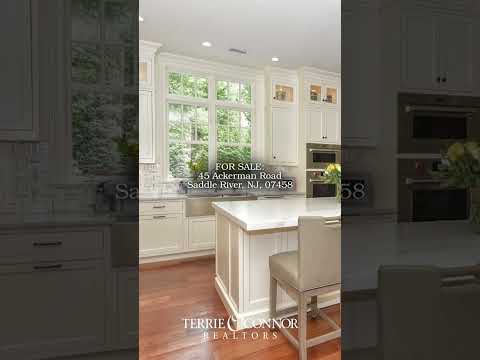 45 Ackerman Road, Saddle River, NJ home video tour