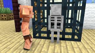 Minecraft witch Hate Story