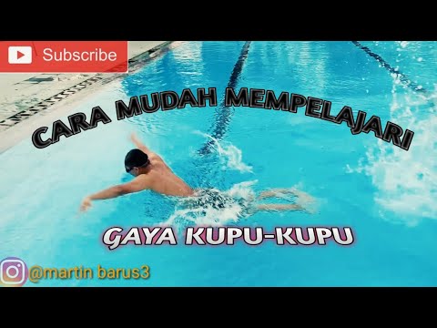 Video: Cara Belajar Berenang Kupu-kupu