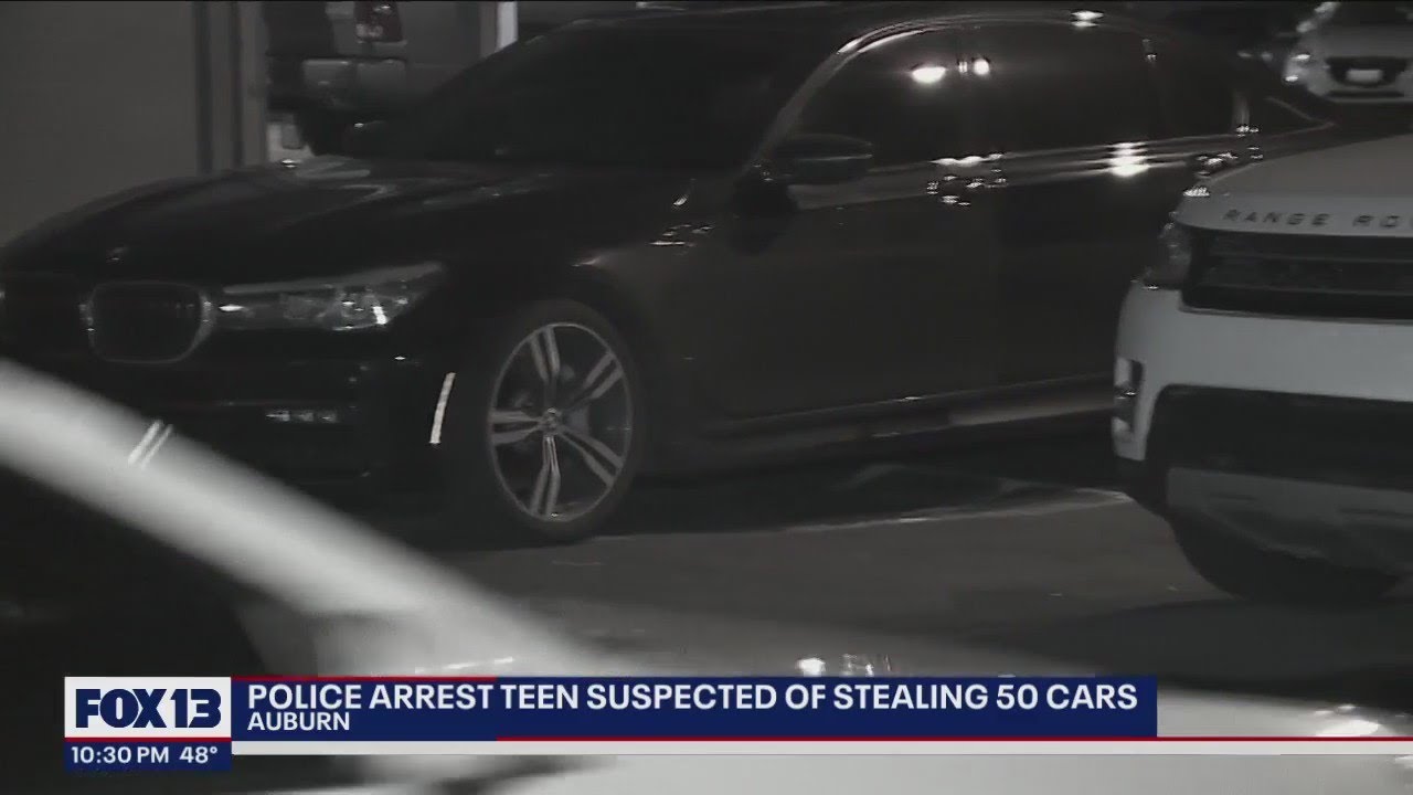Police: Teen arrested for stealing cars in Kent linked to 50 more ...