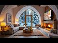 Ultimate Snow Blizzard &amp; Blowing Snow Storm Sounds | Realistic Nature Sounds &amp; Ambient Winter Wind