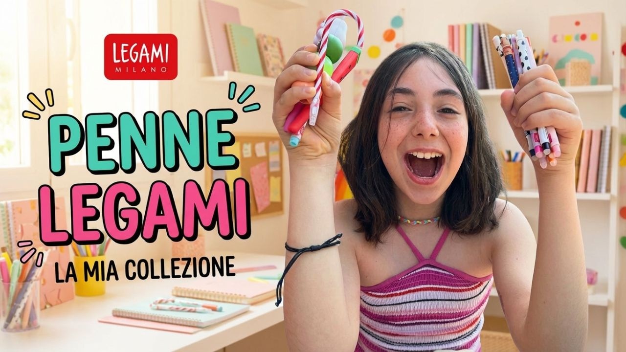 La nostra COLLEZIONE COMPLETA di penne Legami: limited edition, rari e cancellabili!
