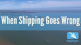 **WHEN SHIPPING GOES WRONG** Crash & Smash compilation. by Shipping TV 813 views 3 years ago 4 minutes, 52 seconds