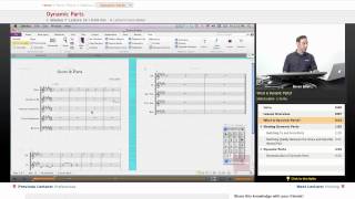 Sibelius: Dynamic Parts
