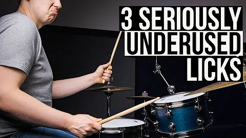 Bored Of Your Drum Fills? Try These 3 Licks