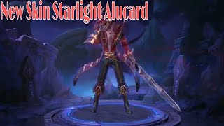 Alucard Viscount Starlight Skin First Look And Abilities Effects Preview - Mobile Legend