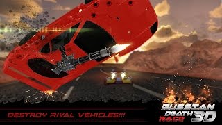 Death Racing Fever Car 3D - Gameplay Android screenshot 2