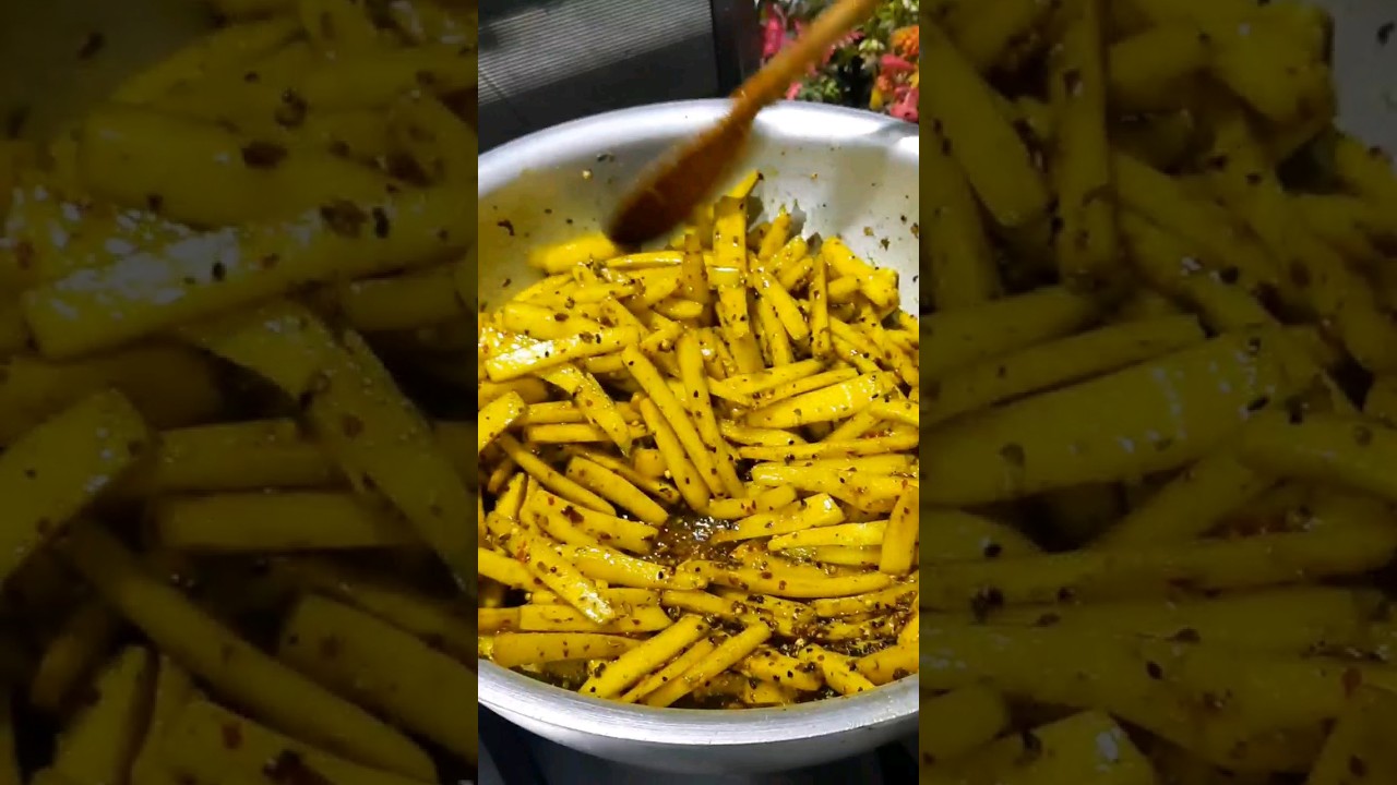Instant Sohanjna ki Mooli Ka Achar 