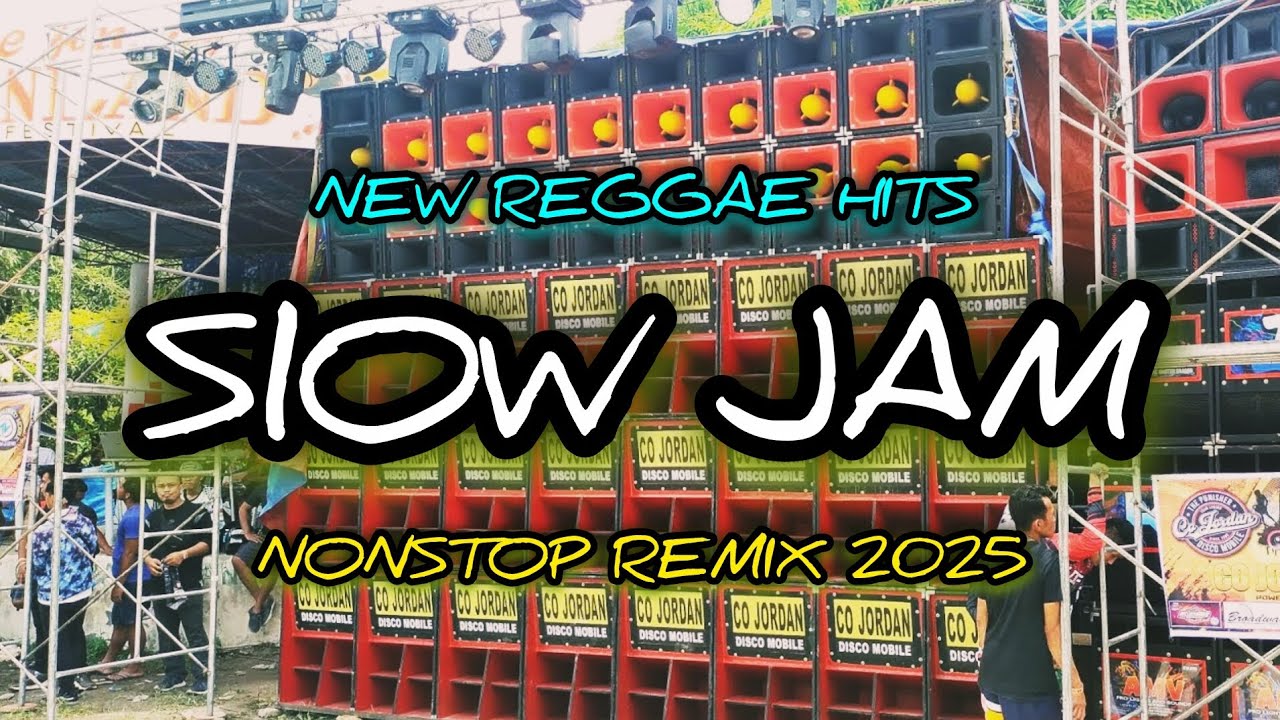 NEW REGGAE LOVESONGS NONSTOP SLOWJAM REMIX - BATTLE MIX 