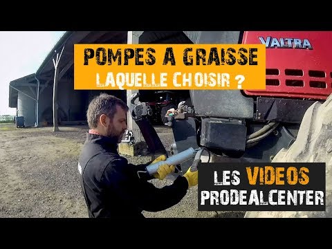 Quelle est la meilleure pompe à graisse : manuelle, électrique ou pneumatique?