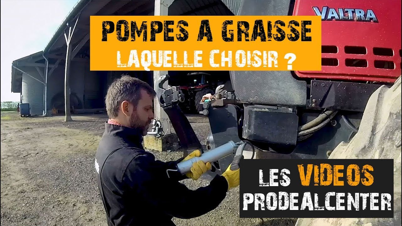 Pompe à Graisse Pneumatique 50:1 Renson Canne 950 mm pour Fût de 180 à 200