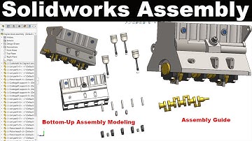 solidworks assembly tutorial