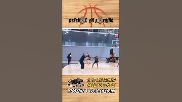 University of Wisconsin-Milwaukee women’s basketball is the latest college using Defense On A String
