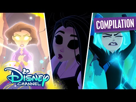 Every Incantation Compilation | Rapunzel's Tangled Adventure | Tangled: The Series | @disneychannel