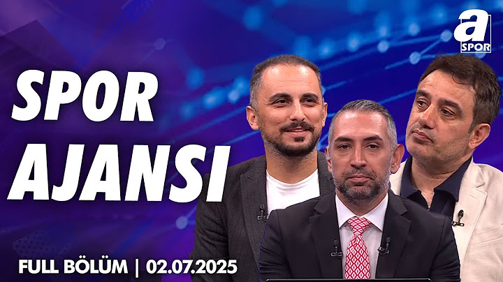 Taner Karaman: "Victor Osimhen Konusunda Verilen Zaman Doluyor" / A Spor / Spor Ajansı Full Bölüm