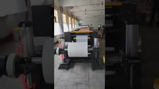 4 colors unit type flexo printing machine print on paper bag