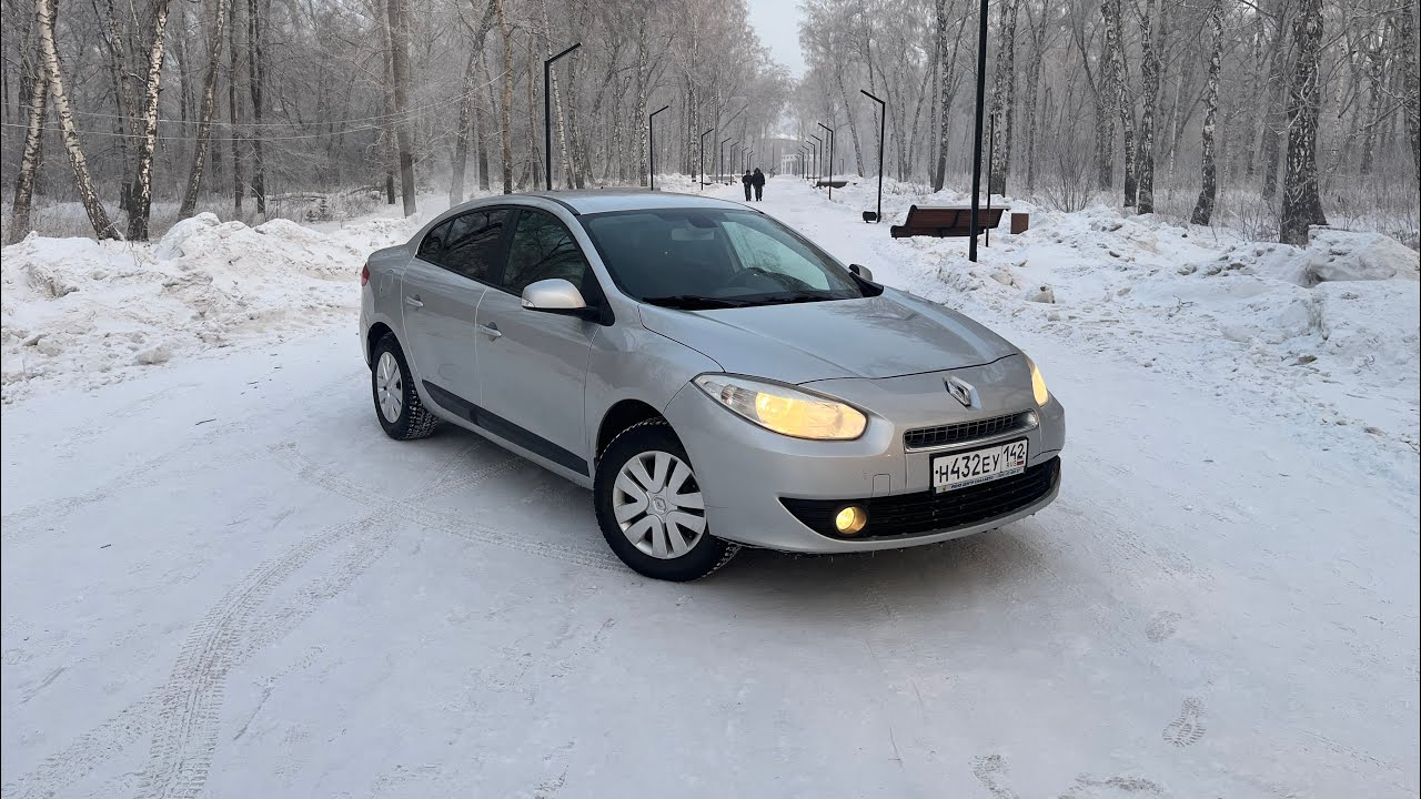 Дрифт на переднем приводе! Шеснарь в жигули! Renault Fluence! - YouTube