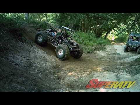 Polaris RZR vs. The Mountain Goat - Super ATV