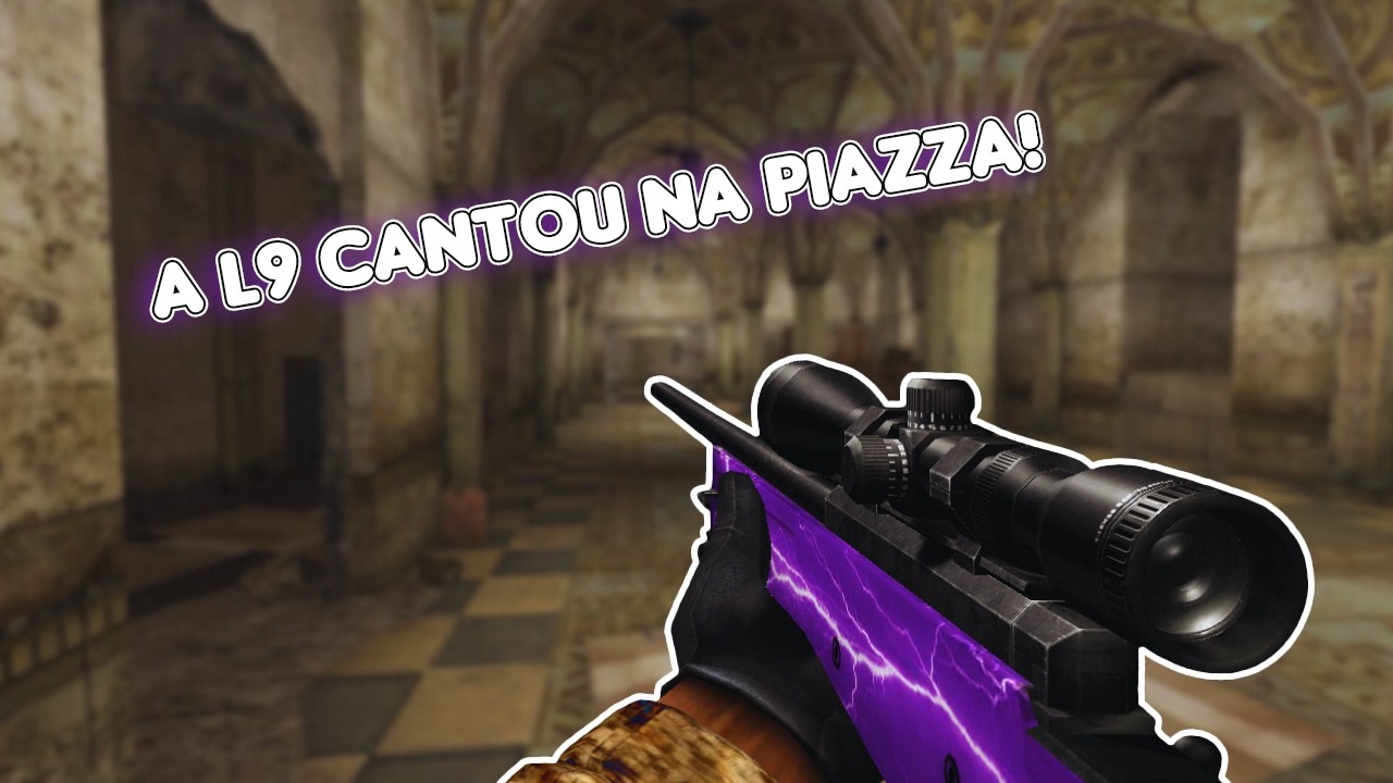 Hoje a L9 na piazza deu bom demais, viu? (Brasil Server)