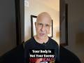 Your Body is Not Your Enemy!  #drmandell #health #healing #body