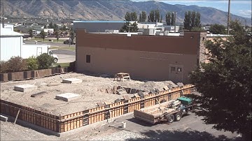 Apogee Instruments Construction Timelapse