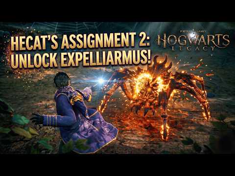 Hogwarts Legacy - Hecat's Assignment 2 | 4K/HD Gameplay PC