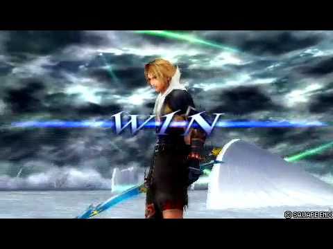 DISSIDIA 012 FF ティーダVSバッツ