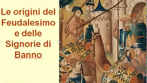 Cosa vuol dire signoria fondiaria?