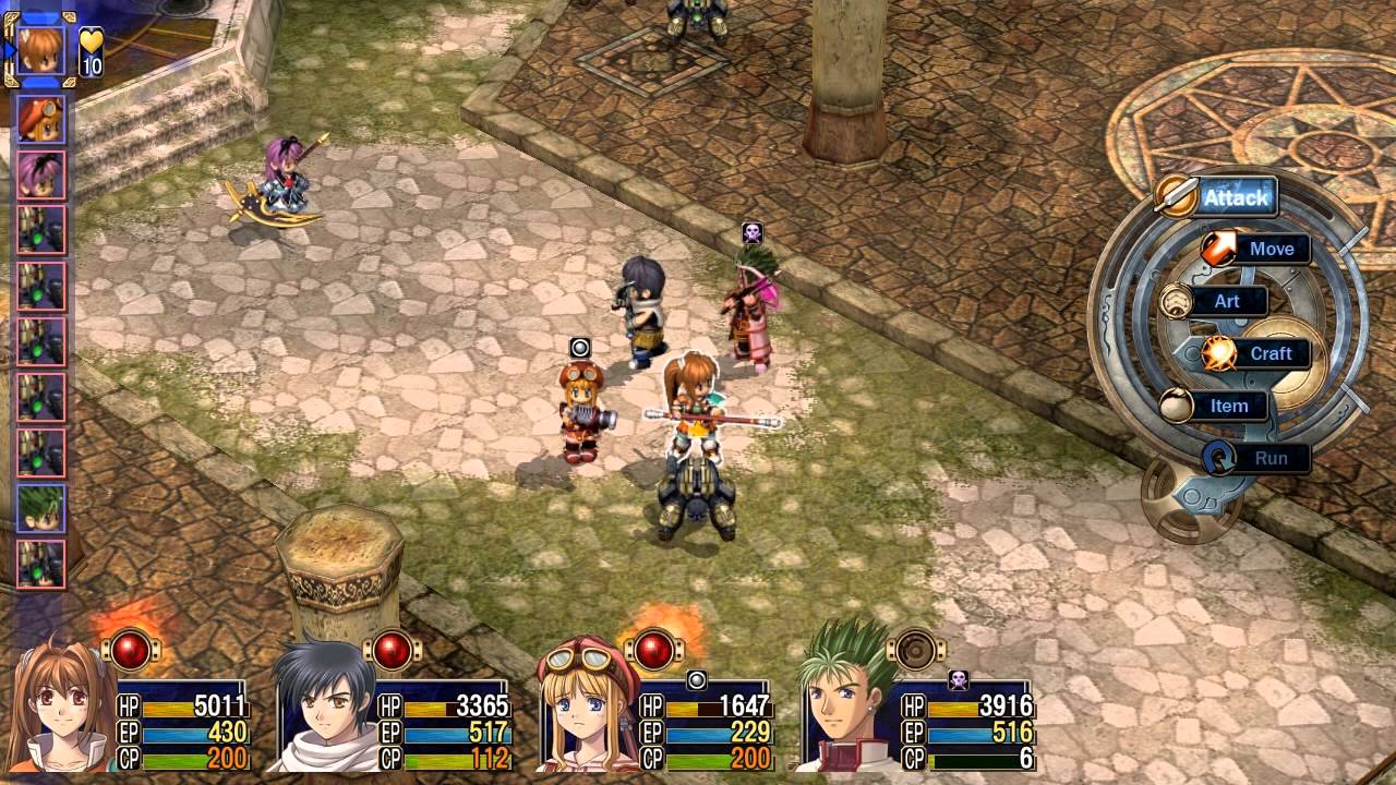 The Legend of Heroes: Trails in the Sky SC - Enforcer XV: Renne (Hard ...