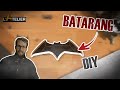 ON FABRIQUE UN BATARANG 🦇 DIY
