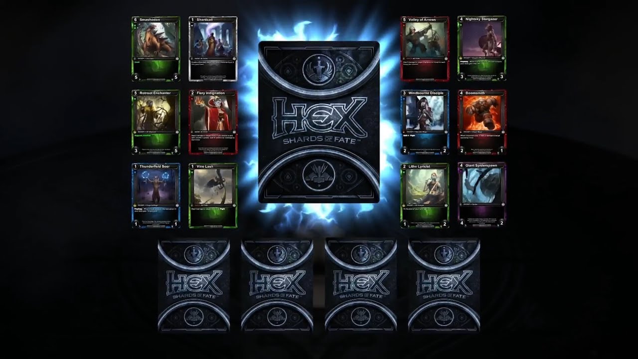 G1 - Jogo de cartas on-line 'Hex: Shards of Fate' chega ao Brasil em 2014 -  notícias em Games