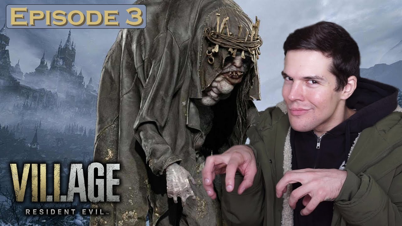 3RD PERSON HOUSE MOREAU! Resident Evil Village (Full Game) 3 YouTube