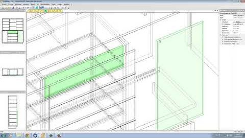 Dovetail Drawers in Polyboard