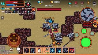 Pixel knights online: Level 57 screenshot 4