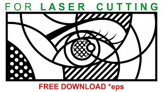 JPG to Vector for Laser Cutting [FREE DOWNLOAD]