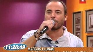 Video-Miniaturansicht von „Marcos LLunas -  Corazon Magico  -  Buenos Días a Todos TVN 2012“