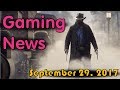 Gaming News | September 29, 2017