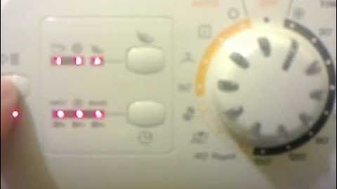 Candy GOC 580B S new tumble dryer FAULT