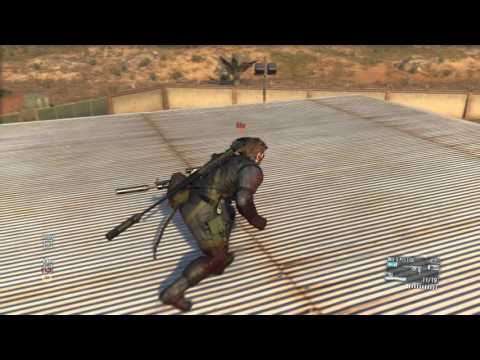 Vidéo: Metal Gear Solid 5 - The War Economy: Officiels De La CFA, Emplacements Des Marchands D'armes